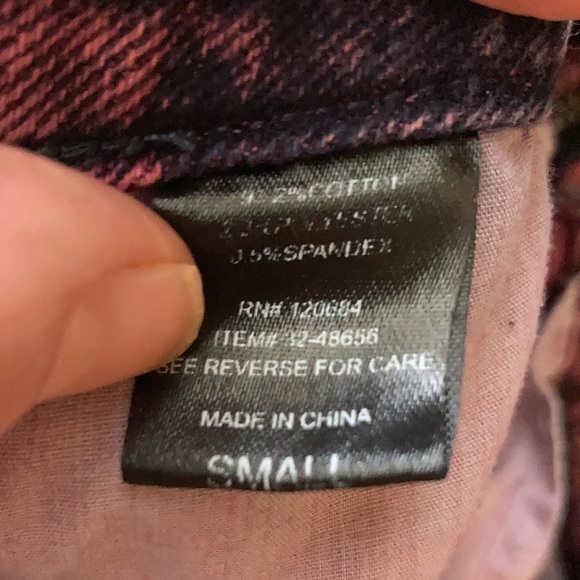 Denim Miniskirt - Picture 3 of 6